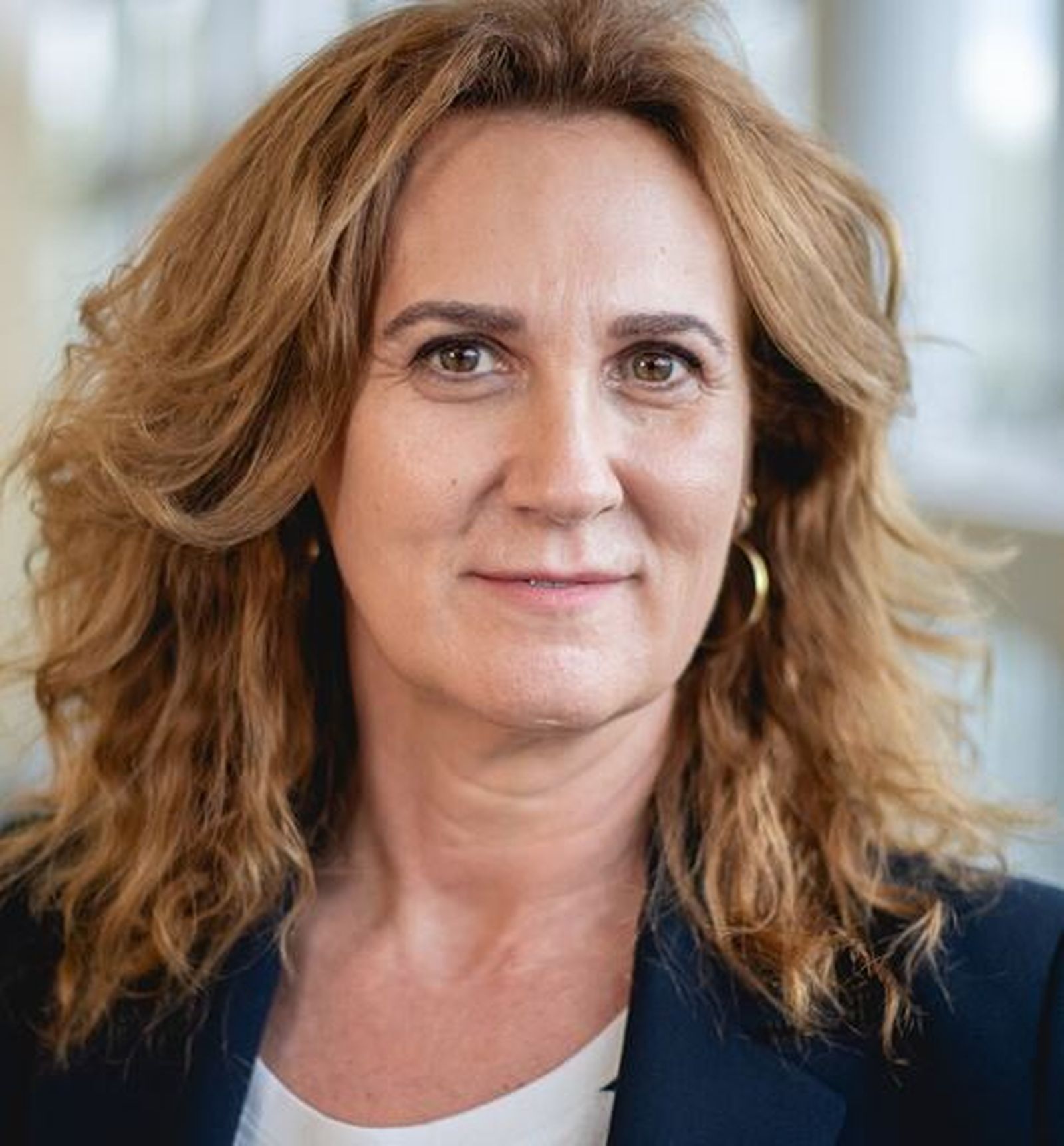 Estrella Galán, eurodiputada de Sumar
