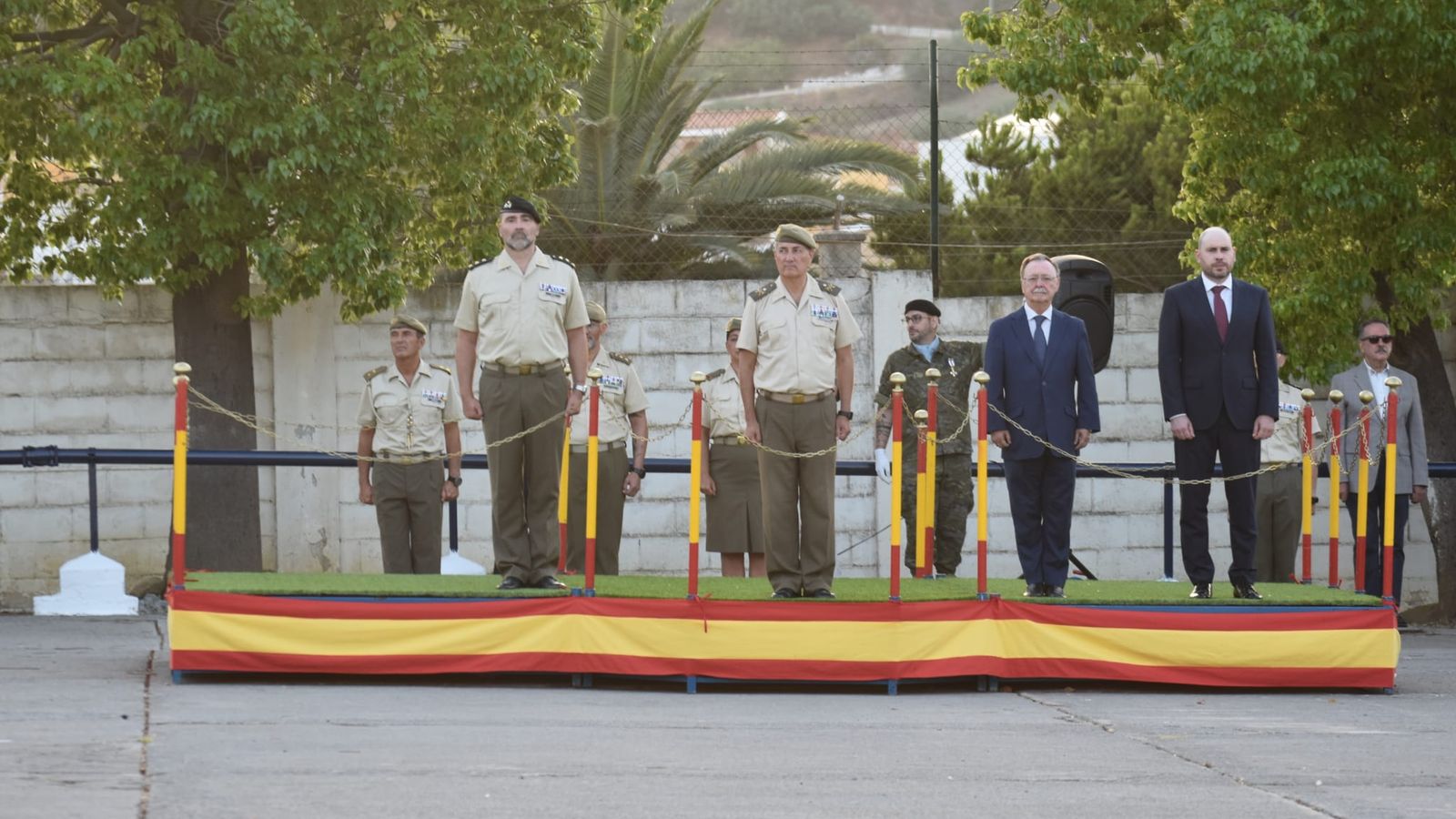Ceuta rinde honores a Santiago Apóstol, patrón de España