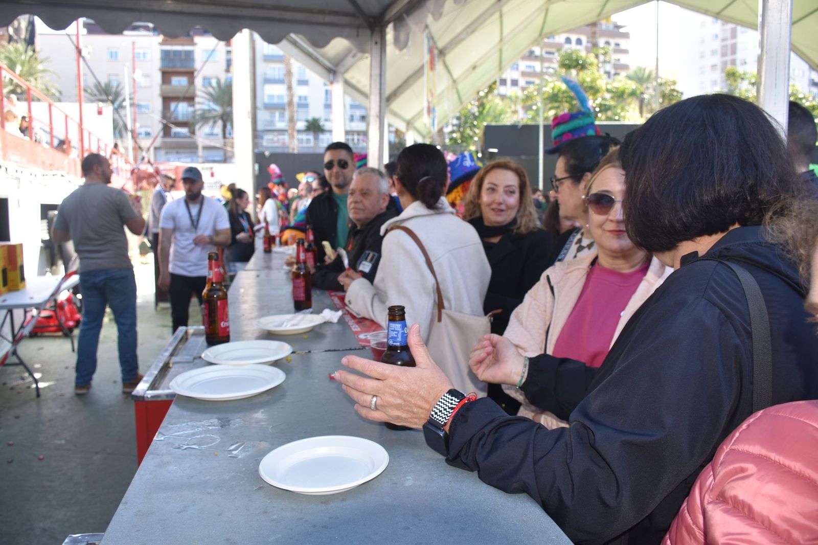 El Carnaval 2026 dice adios con la quema de la caballa