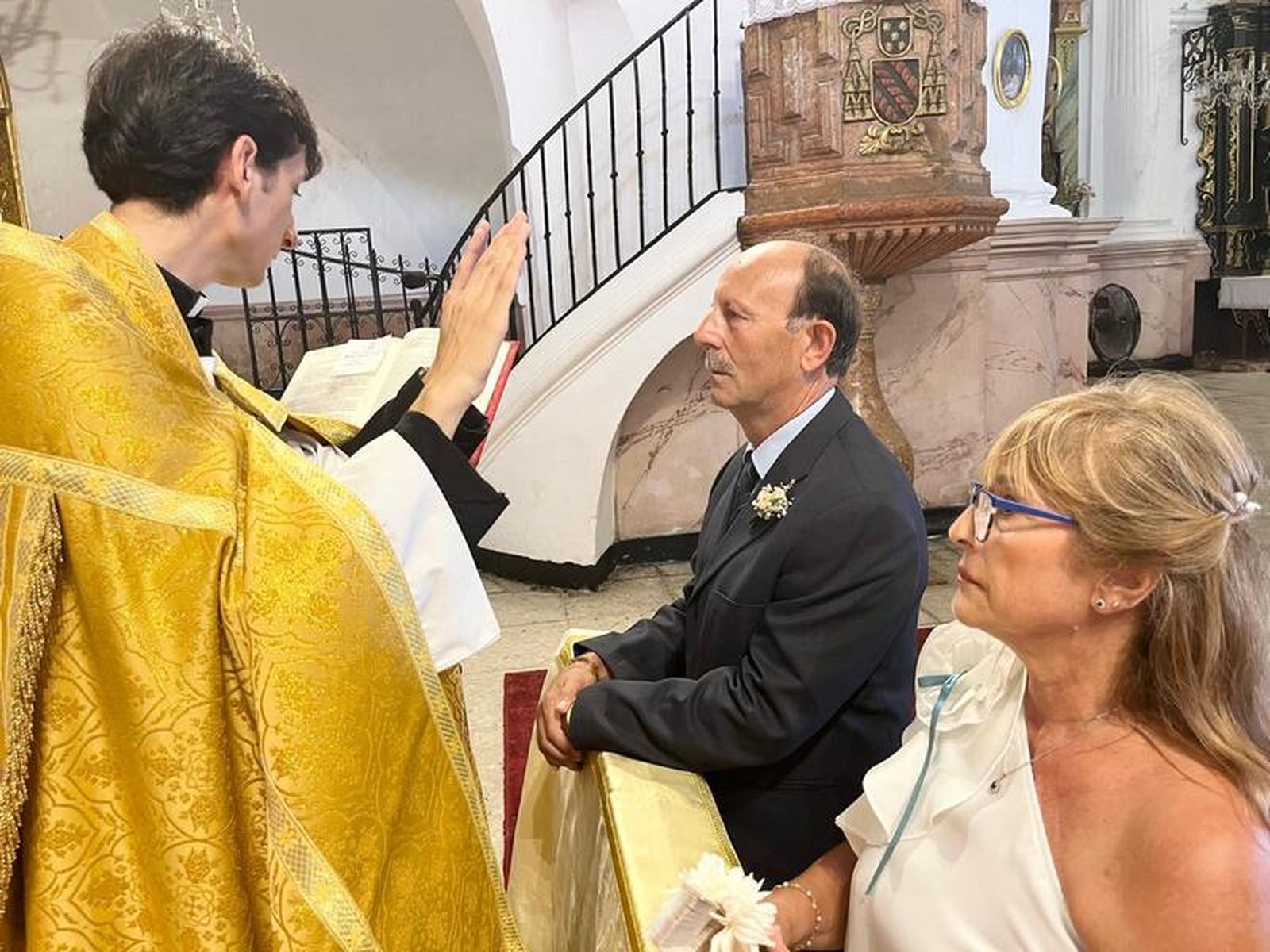 Boda de 'Rubí' de Manuel y Julia Boda de 'Rubí' de Manuel y Julia
