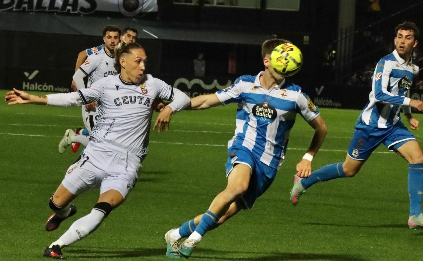 El atacante argentino analiza su llegada a la AD Ceuta, su adaptación al fútbol español