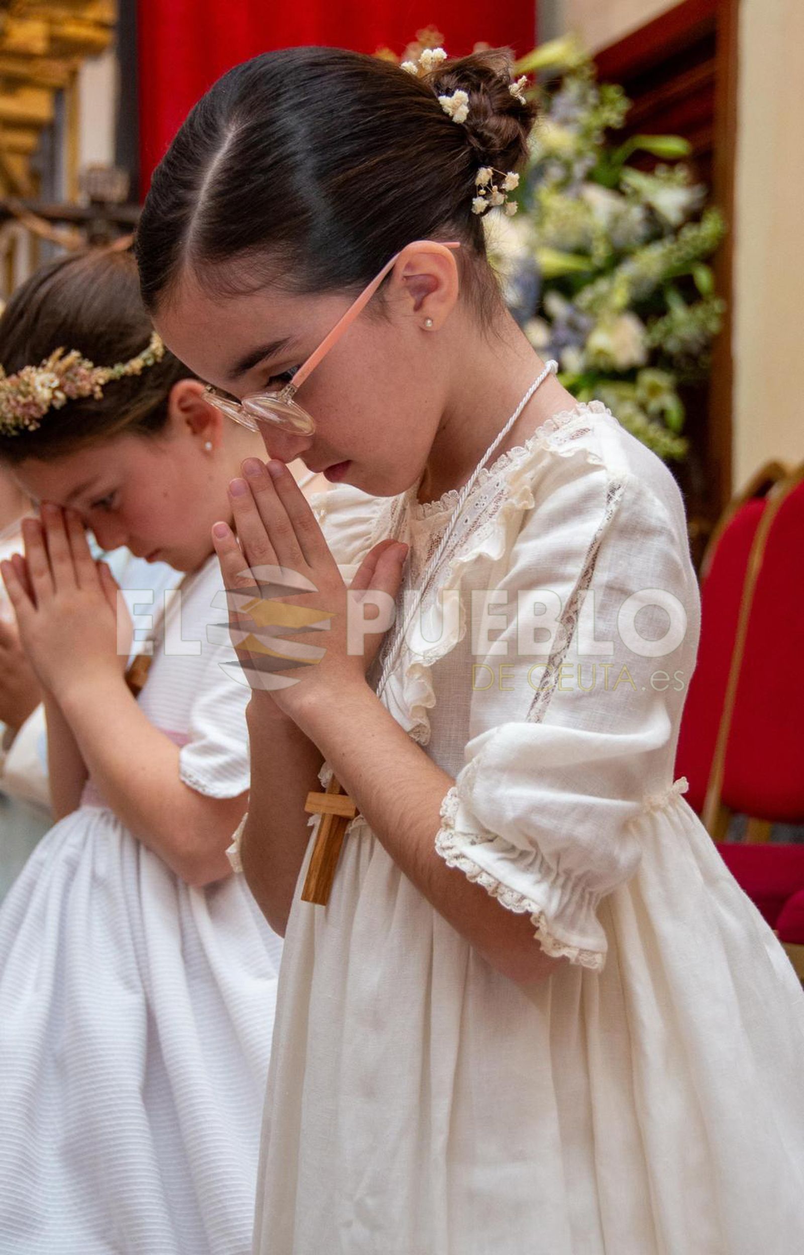 Comuniones en la Iglesia de Nuestra Señora de los Remedios