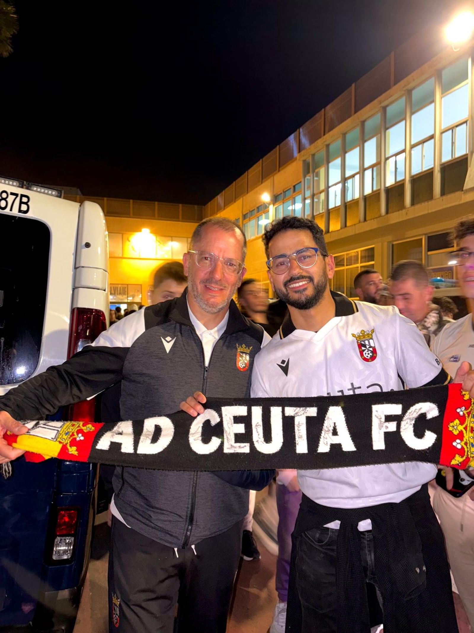 Mohamed Ben Zakour: “El Ceuta no se entiende sin su gente... y su gente no sabe vivir sin creer”