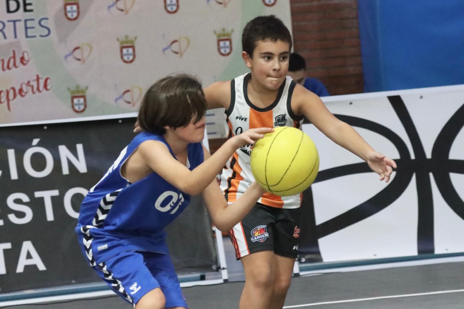 El Baloncesto más solidario se da cita en el 'Campoamor
