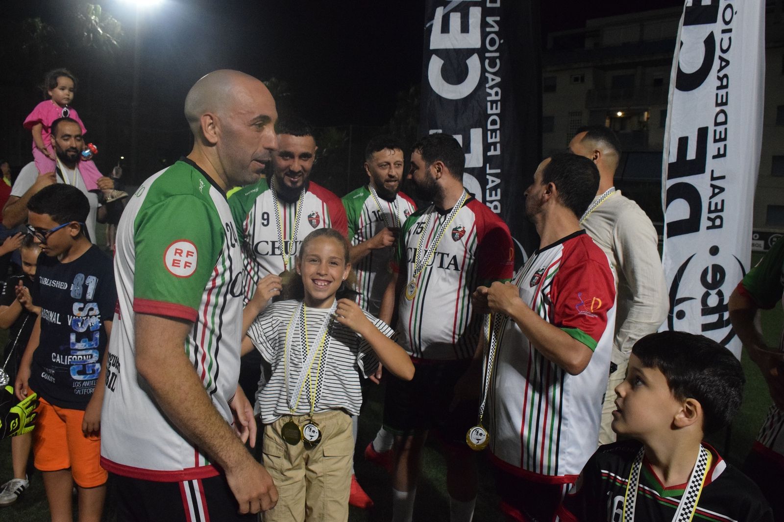 Final Liga Veteranos y entrega de trofeos