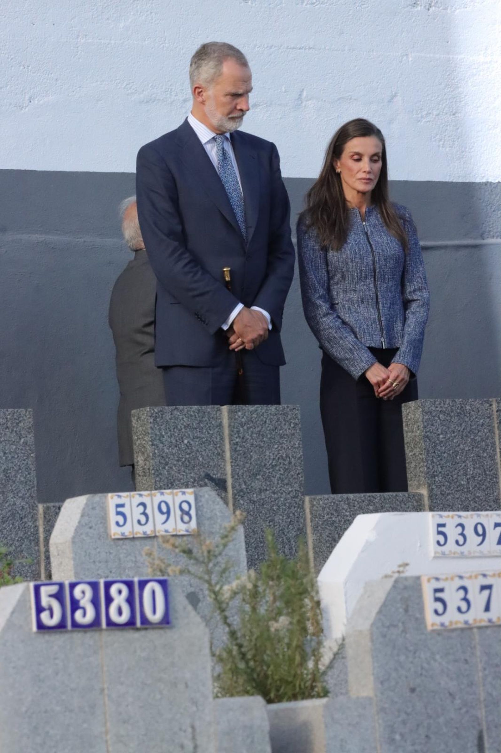 Los cuatro credos ceutíes honran a las víctimas del 30J en un solemne acto presidido por los Reyes