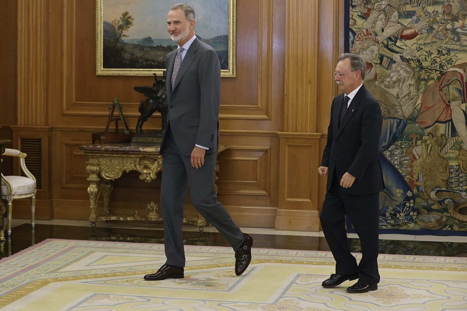 FOTO CEDIDA © Casa de S.M. el Rey