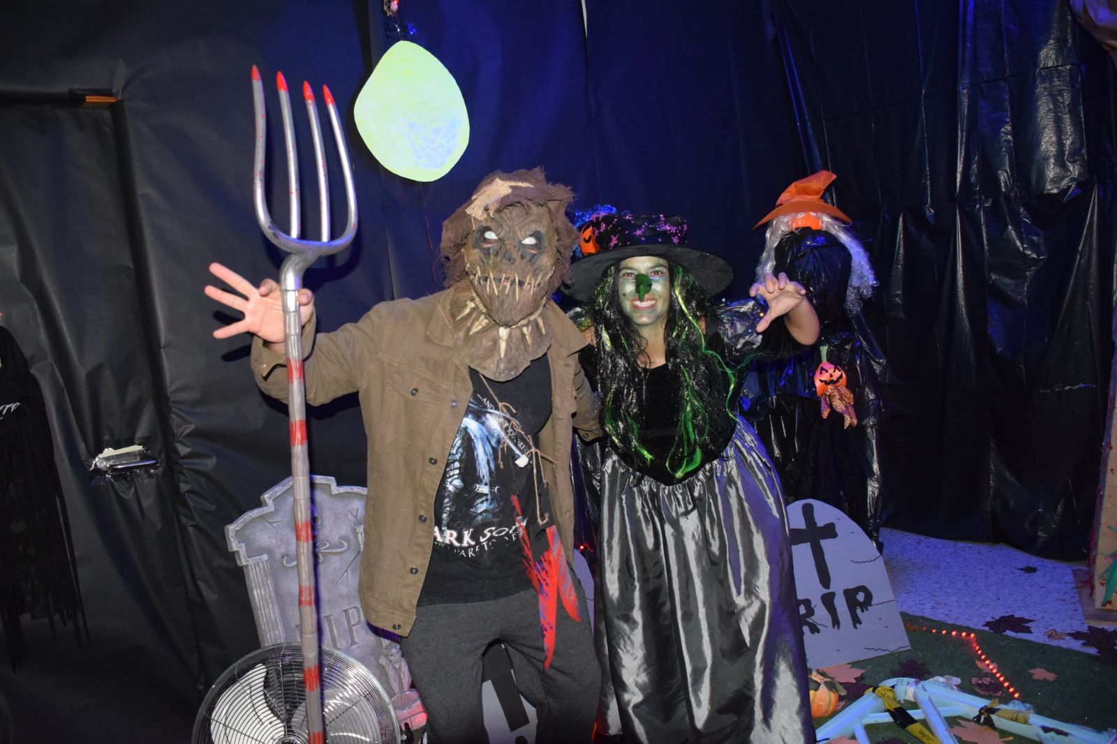 FOTOGALERÍA | Un espectacular pasaje del terror en el CEIP Mare Nostrum de Ceuta FOTOGALERÍA | Un espectacular pasaje del terror en el CEIP Mare Nostrum de Ceuta