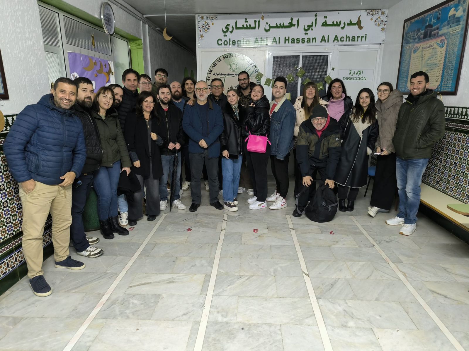 La prensa ceutí disfruta de un delicioso iftar en comunidad y de la mano de Luna Blanca