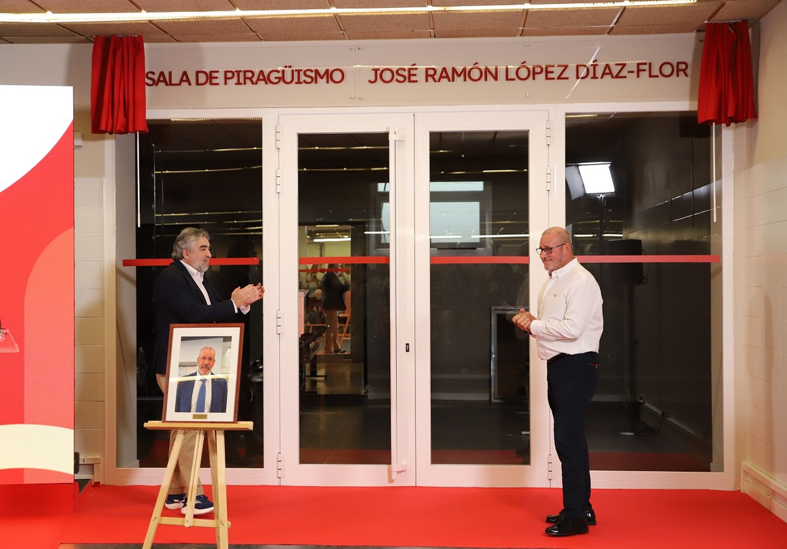 Homenaje a José Ramón López Díaz-Flor