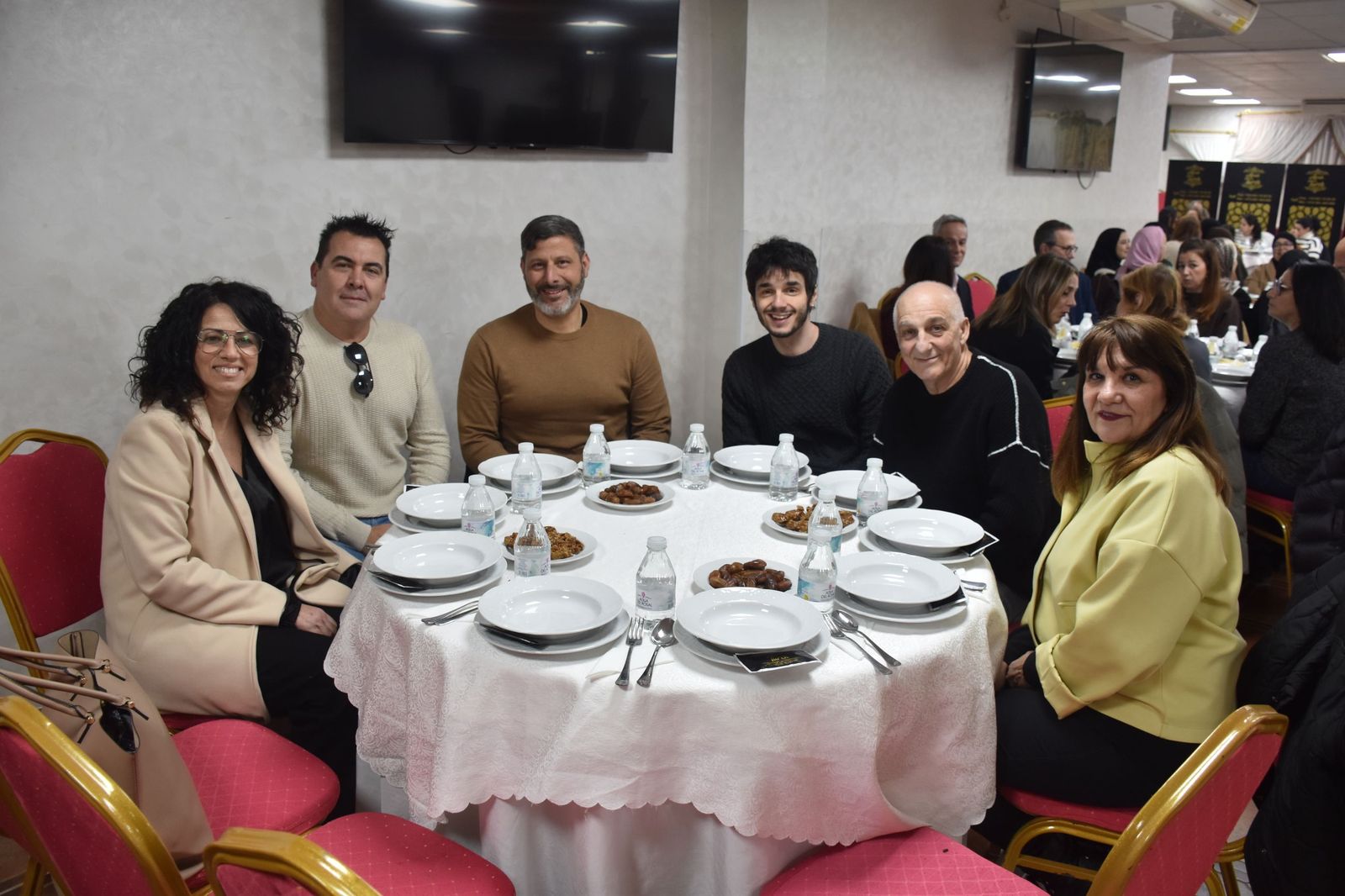 La comunidad educativa celebra el iftar de la FAMPA con “un espíritu constructivo y de colaboración”