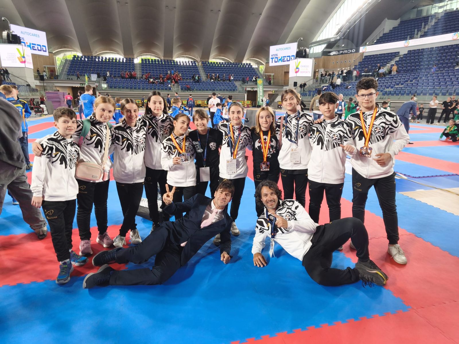 Cuatro medallas para el Club Sepai en el Campeonato de España
