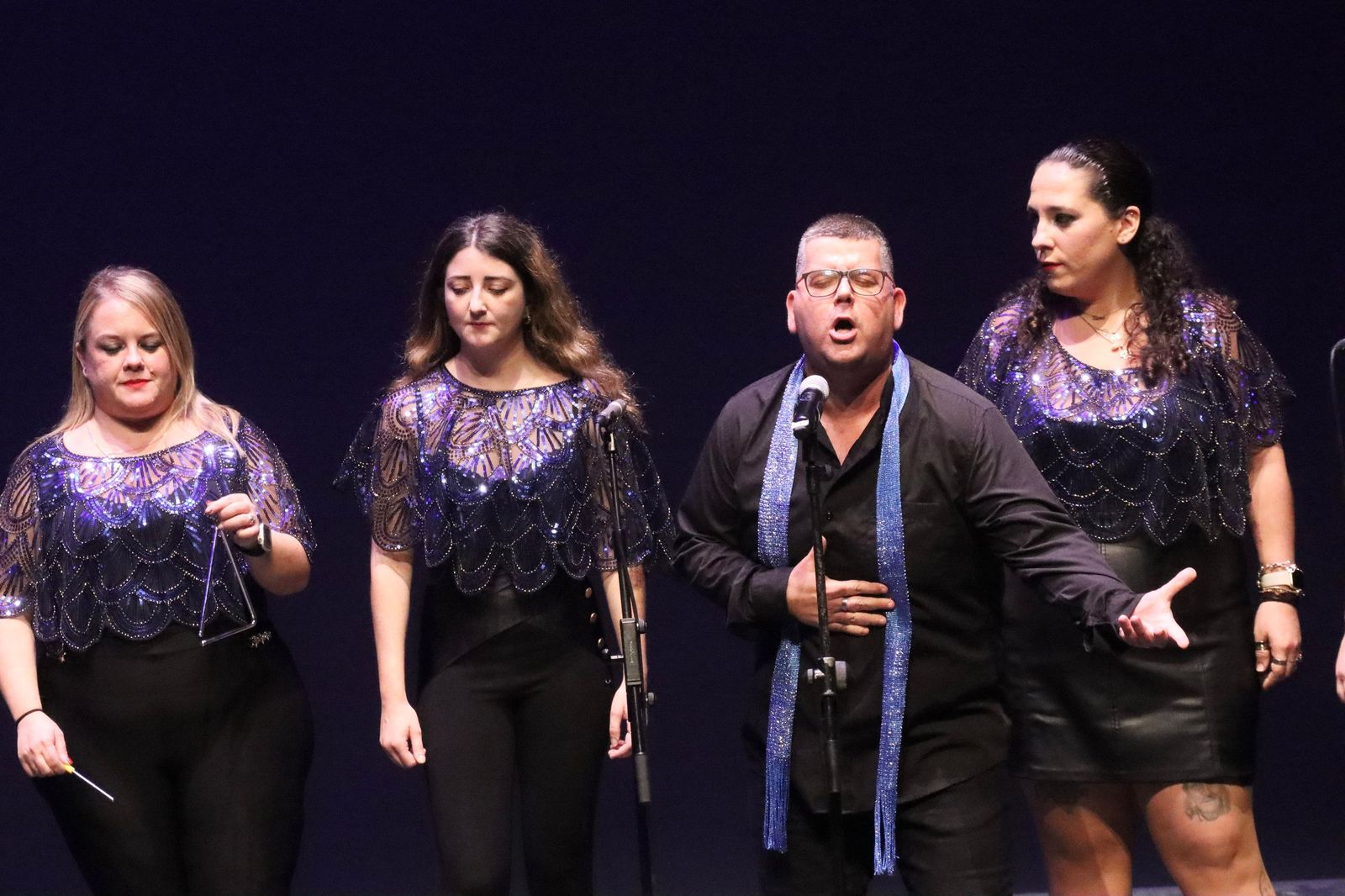 La segunda parte del Concurso de Villancicos, en imágenes