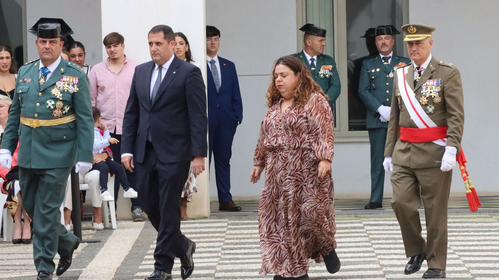 Ramírez y Pérez durante el acto