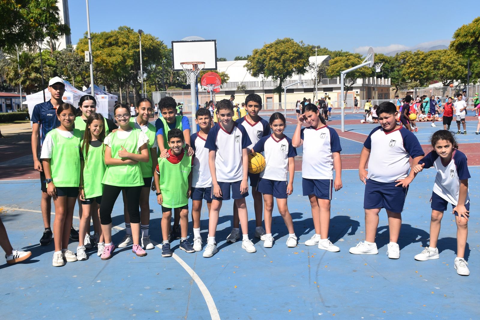 La gran fiesta del Baloncesto Escolar se celebra en La Marina