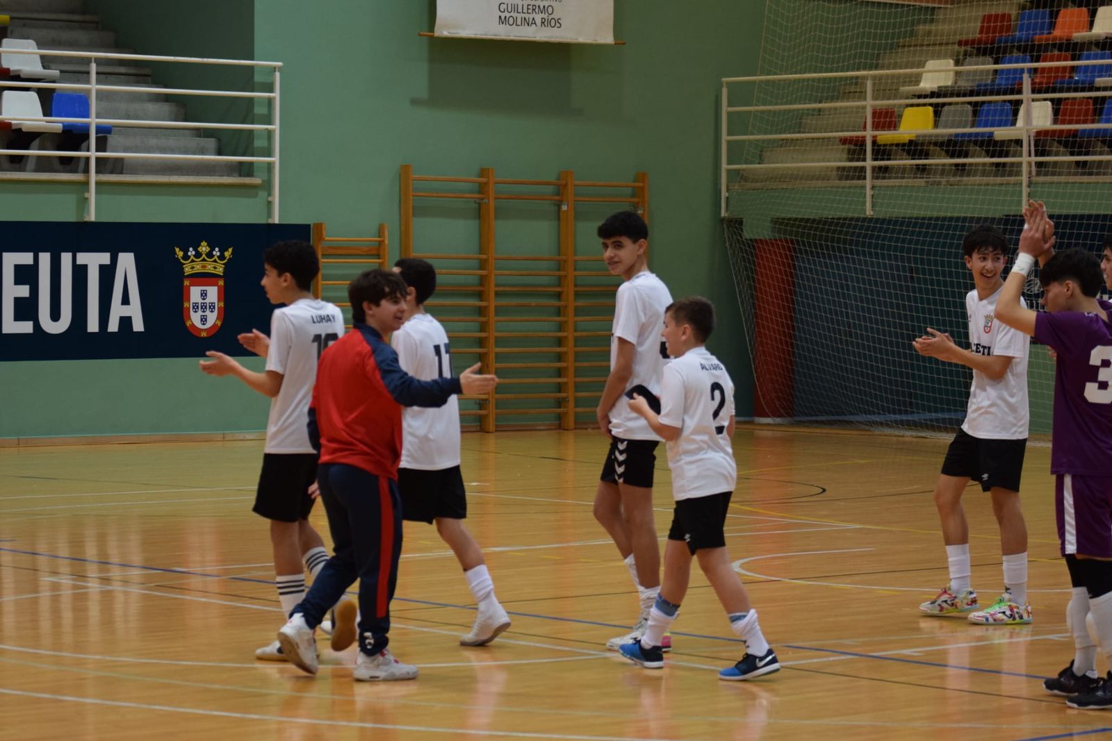 El Deportivo Ceutí logra el título de la Liga Cadete