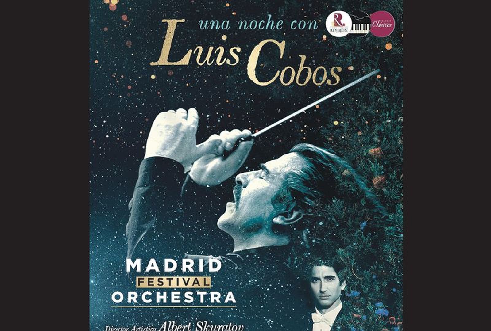 Cartel 'Una noche con Luis Cobos'