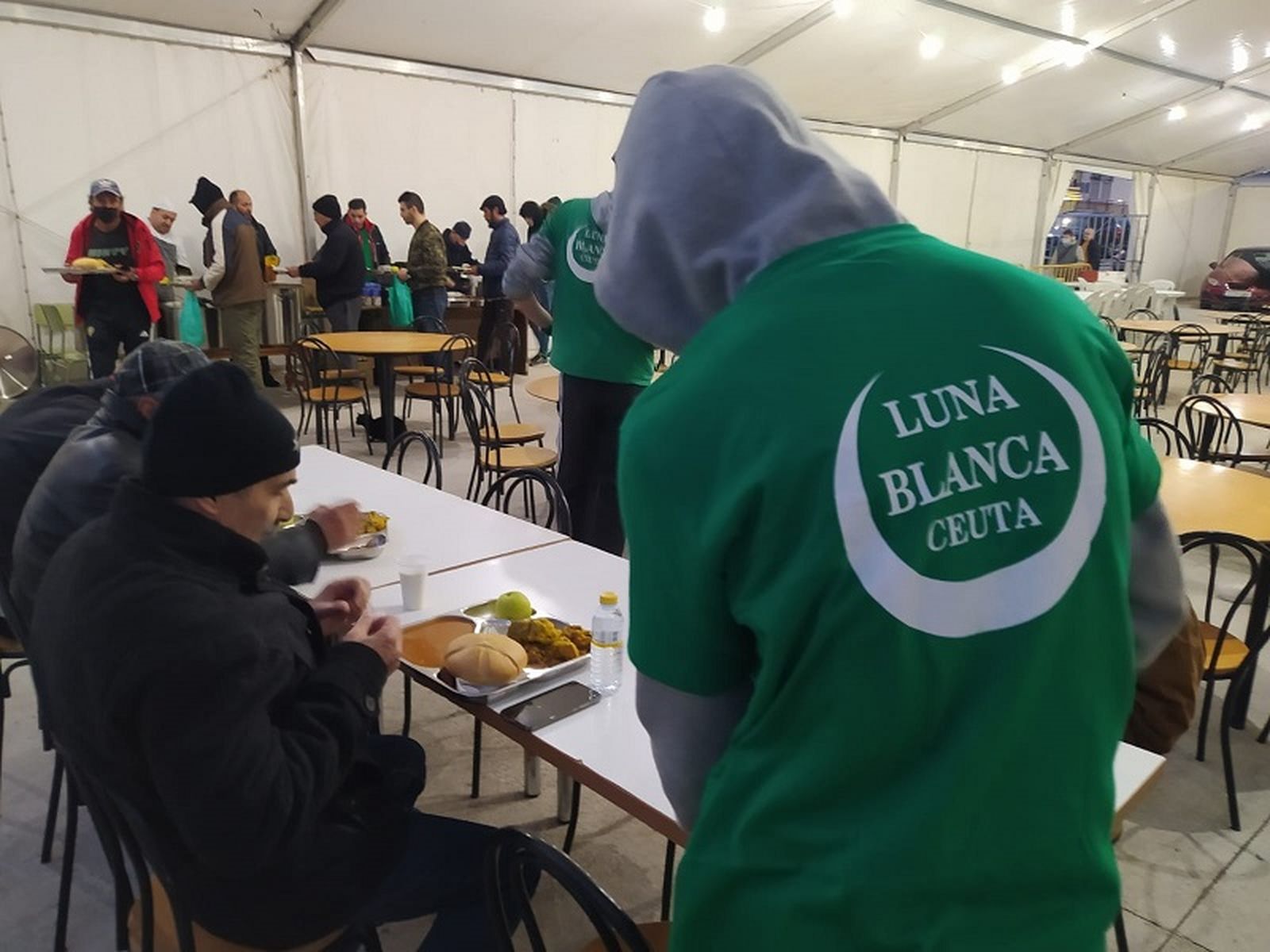 Comedor de Luna Blanca. / FOTO E.P.