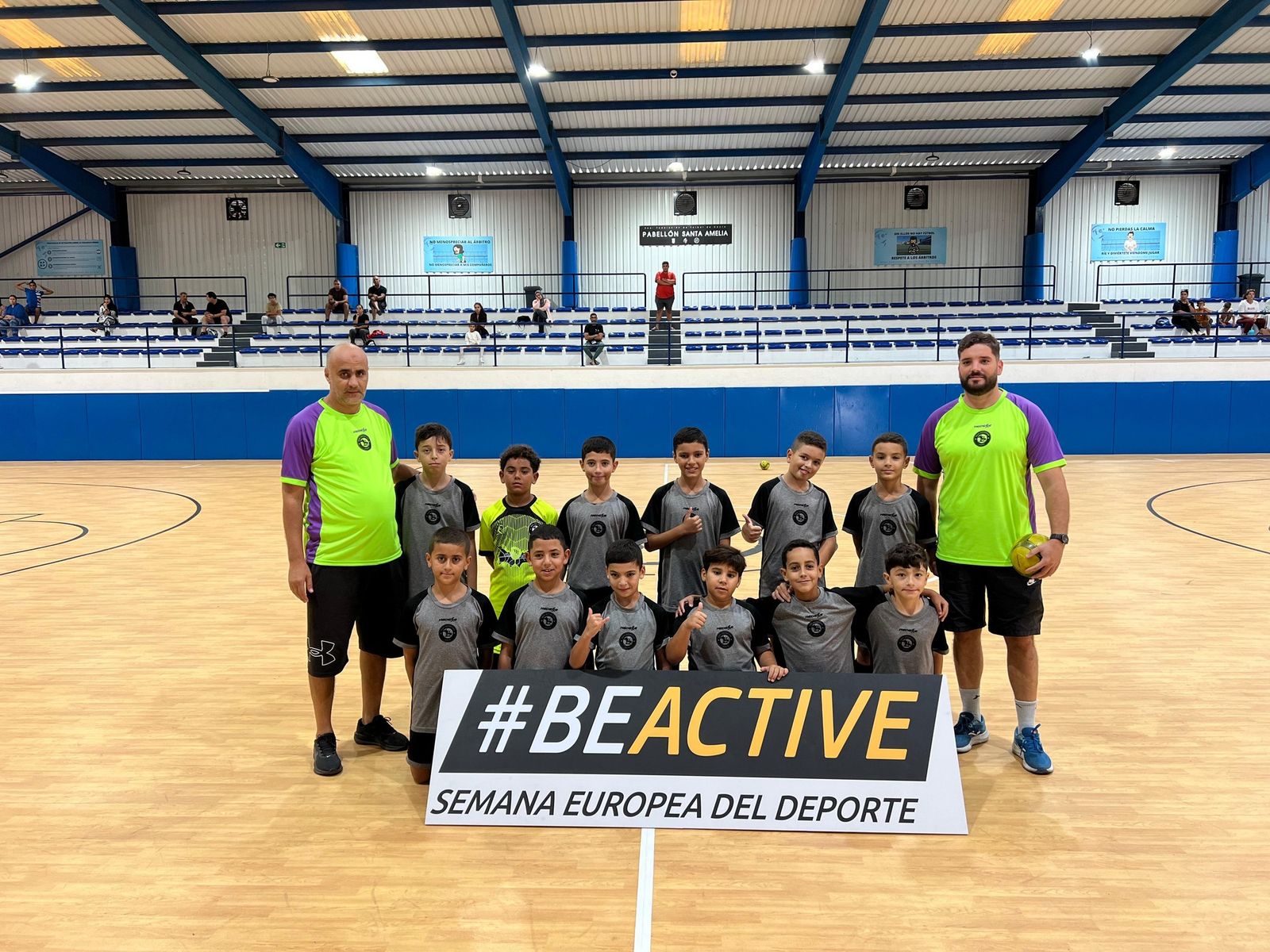 Cientos de jóvenes participan en las Ligas de la RFFCE