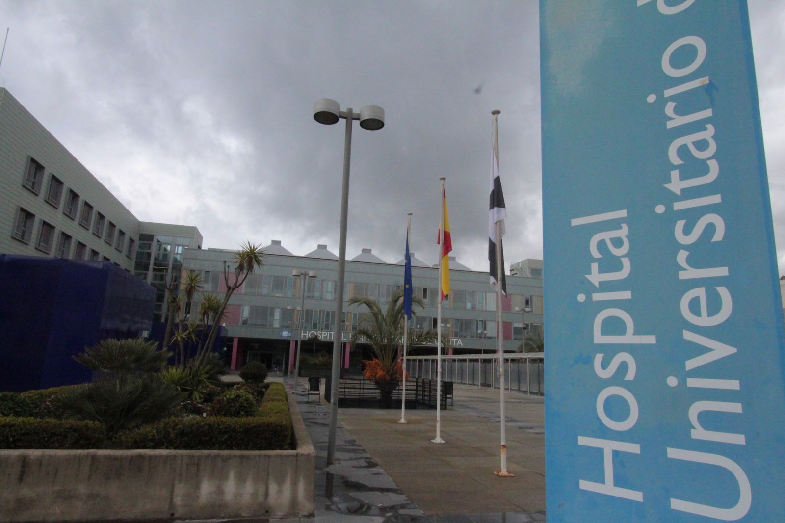 Hospital Universitario de Ceuta.