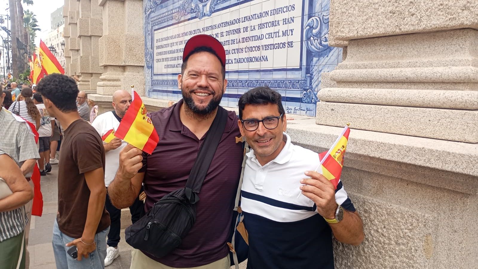 Henry Medina y Javier Santolaria