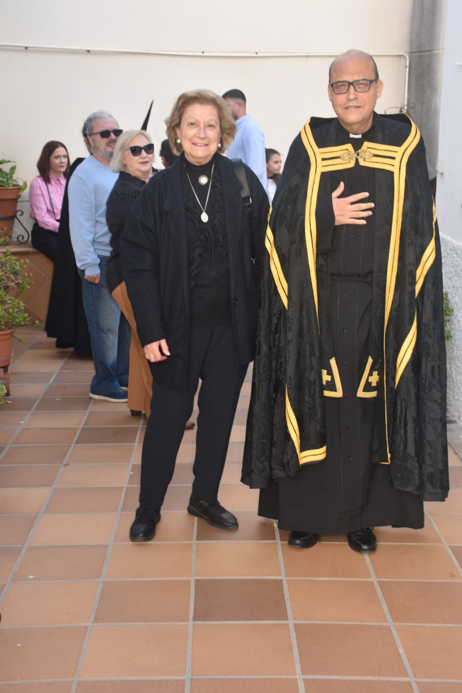 Paz, piedad y silencio desde la falda del Hacho