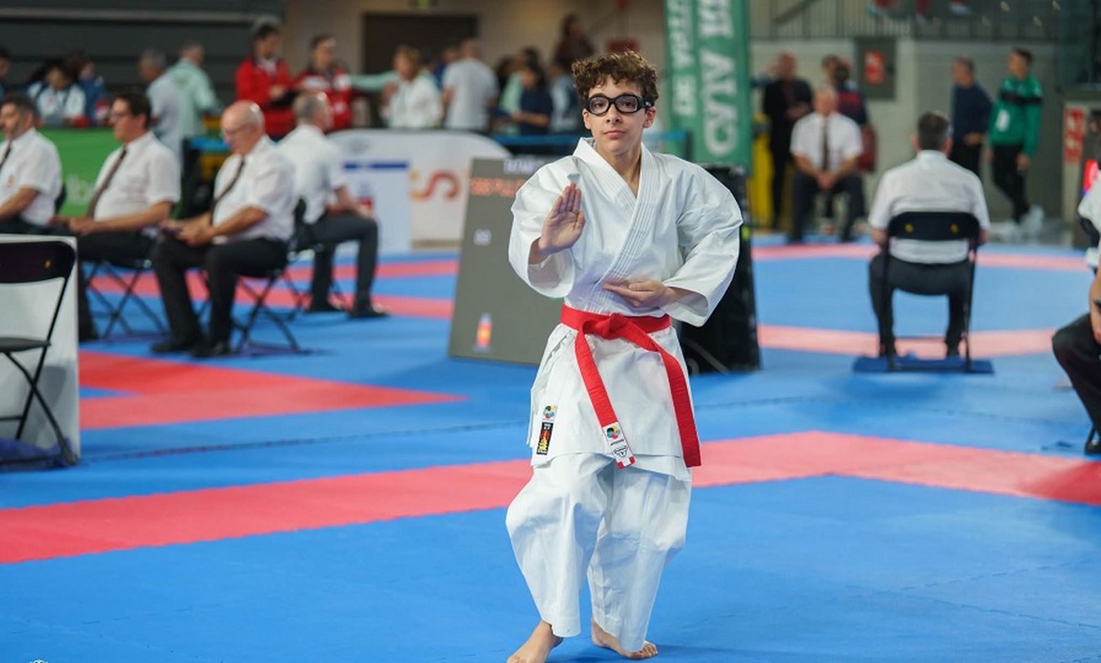 El Jesús Arjandas logra una medalla de bronce en la categoría juvenil