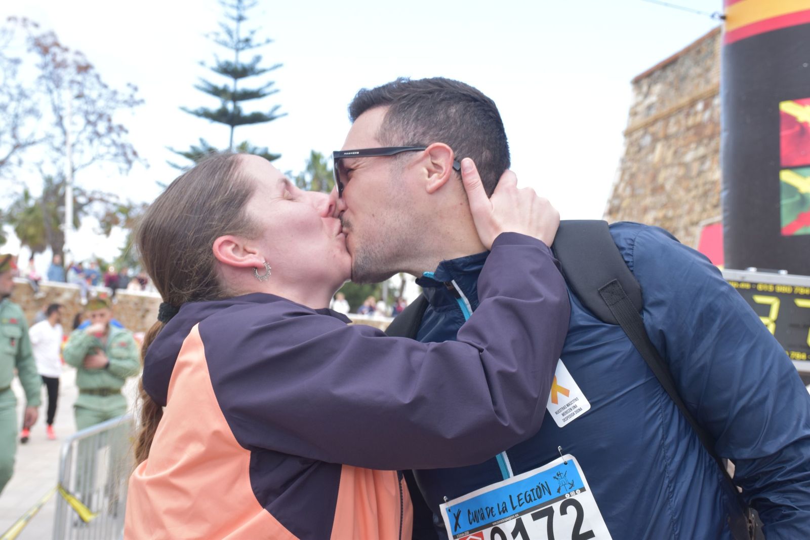 El amor está en el aire... y en la Cuna de la Legión
