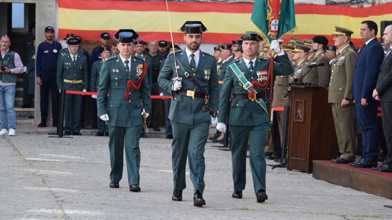 Agentes de la Benemérita