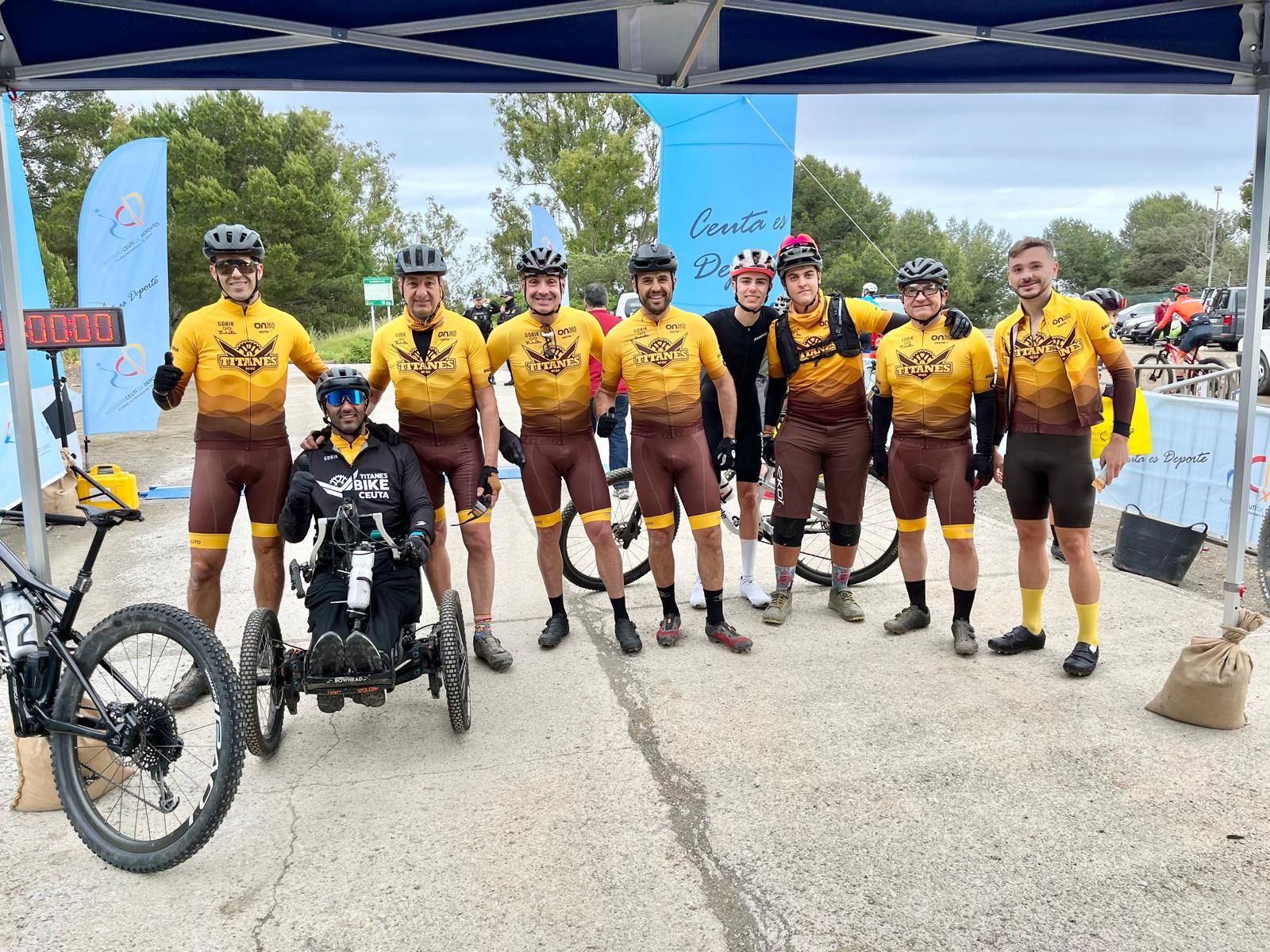 Este domingo se ha celebrado la 'Media BTT'