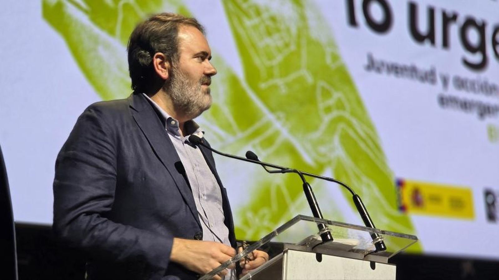 El secretario de Estado Rubén Pérez Correa.