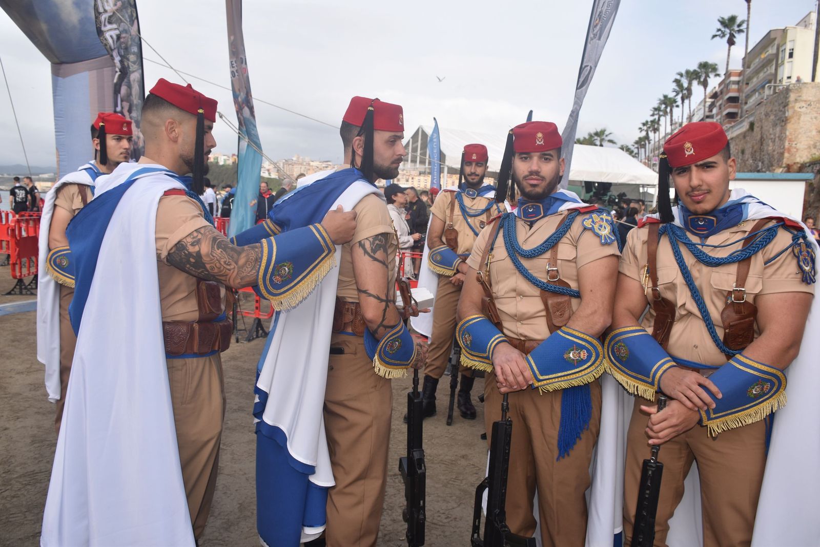 Ceuta vibra con el Desafío de los 300