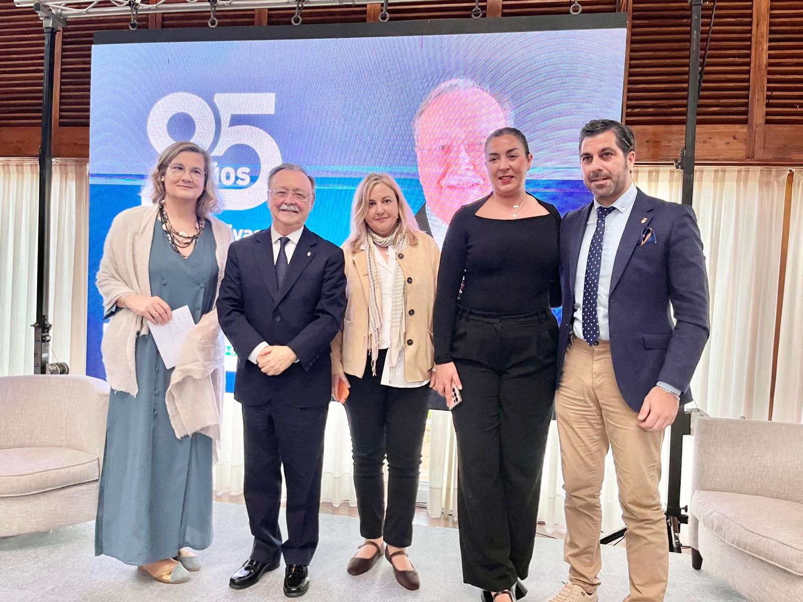 25 años de Juan Vivas gobernando Ceuta: imágenes de un acto que echó la vista atrás