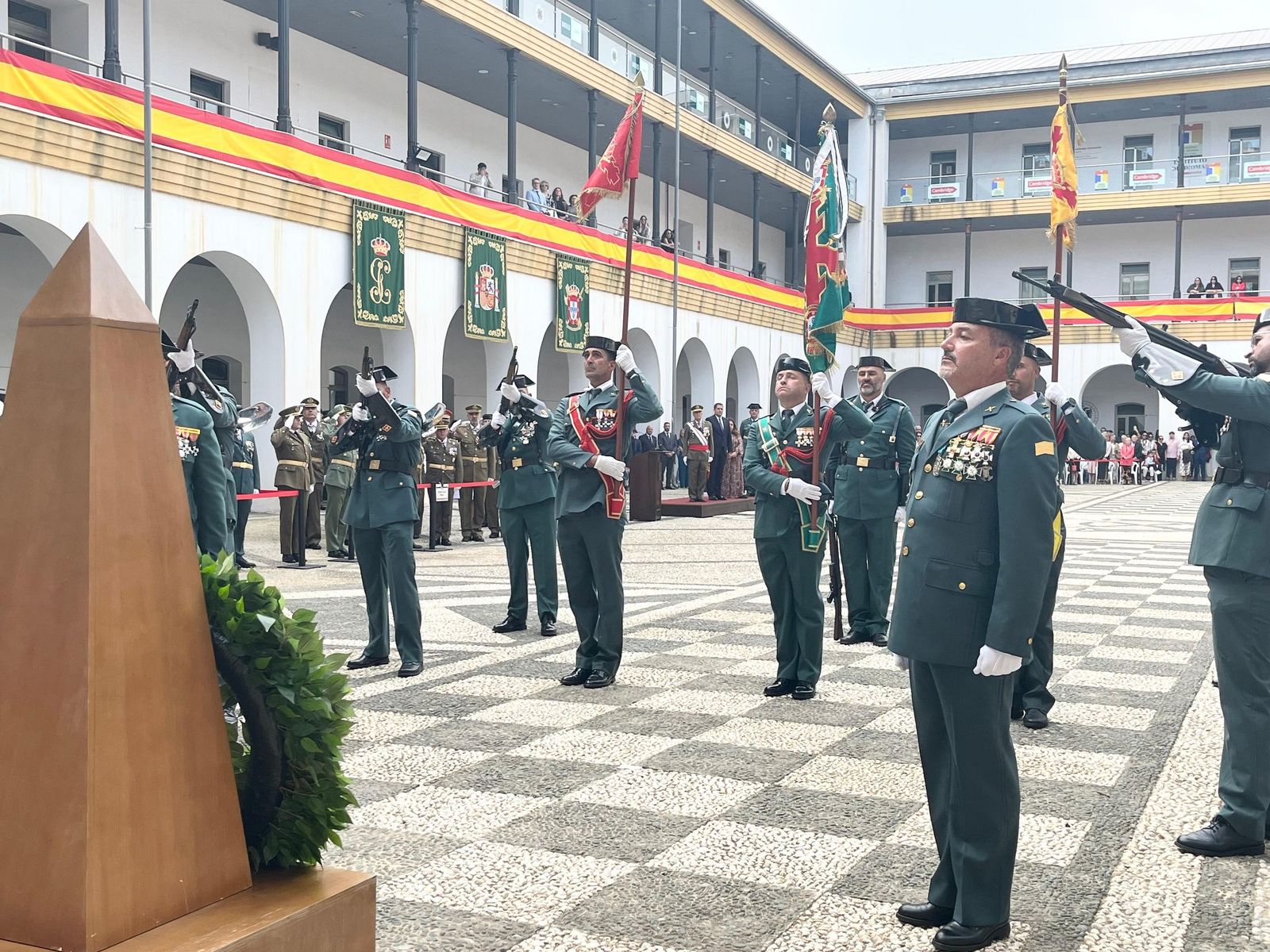 El tradicional día por la Patrona de la Guardia Civil, en imágenes El tradicional día por la Patrona de la Guardia Civil, en imágenes