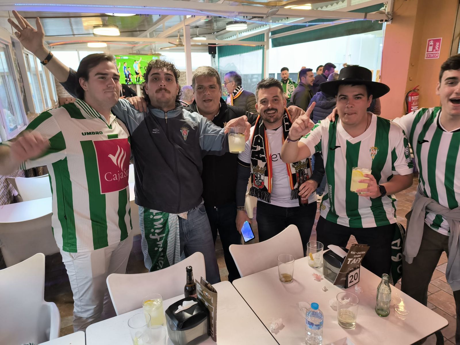 Así se vive la previa entre AD Ceuta y Córdoba CF en el Alfonso Murube