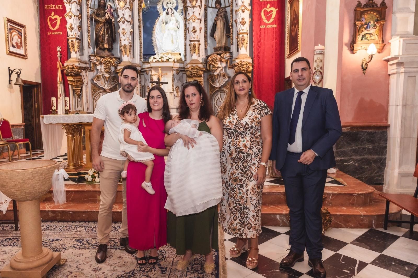 Bautizo de Mariela en Los Remedios