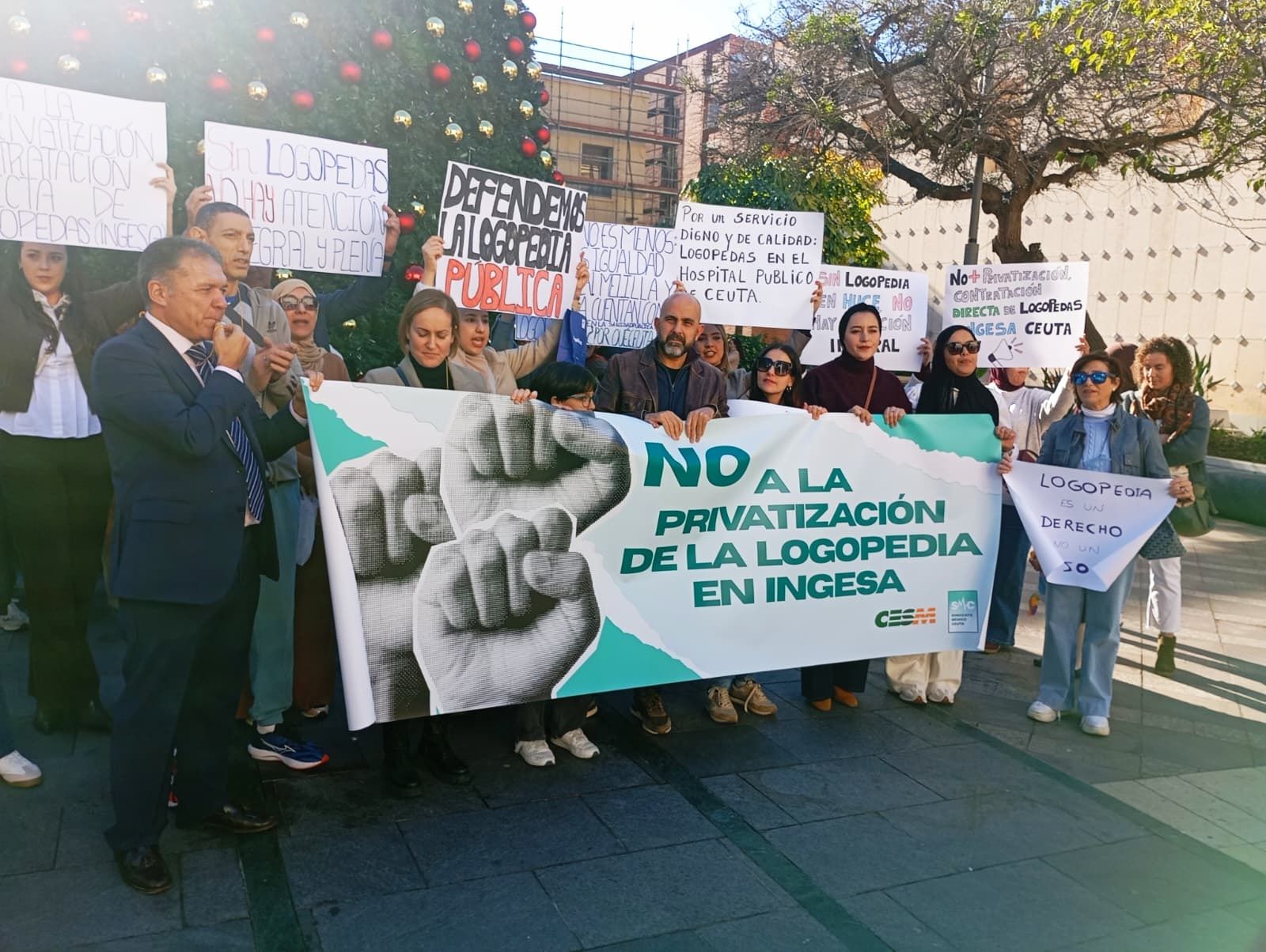 Momento de la concentración.