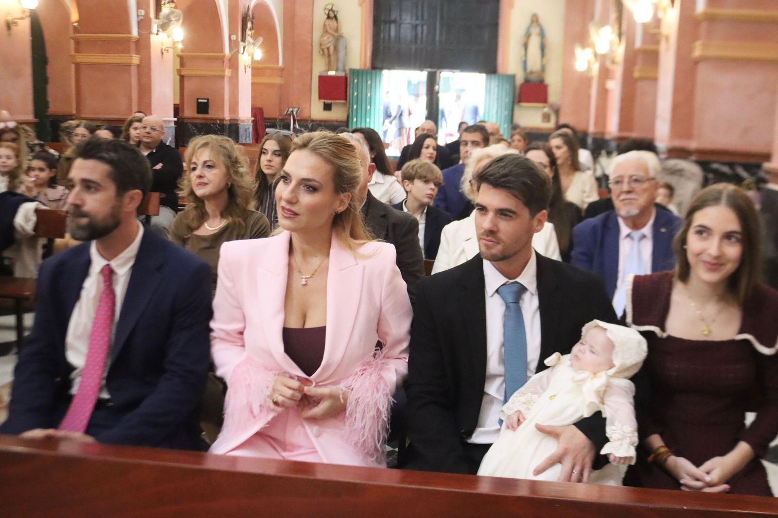 Bautizo de Minerva María en Los Remedios