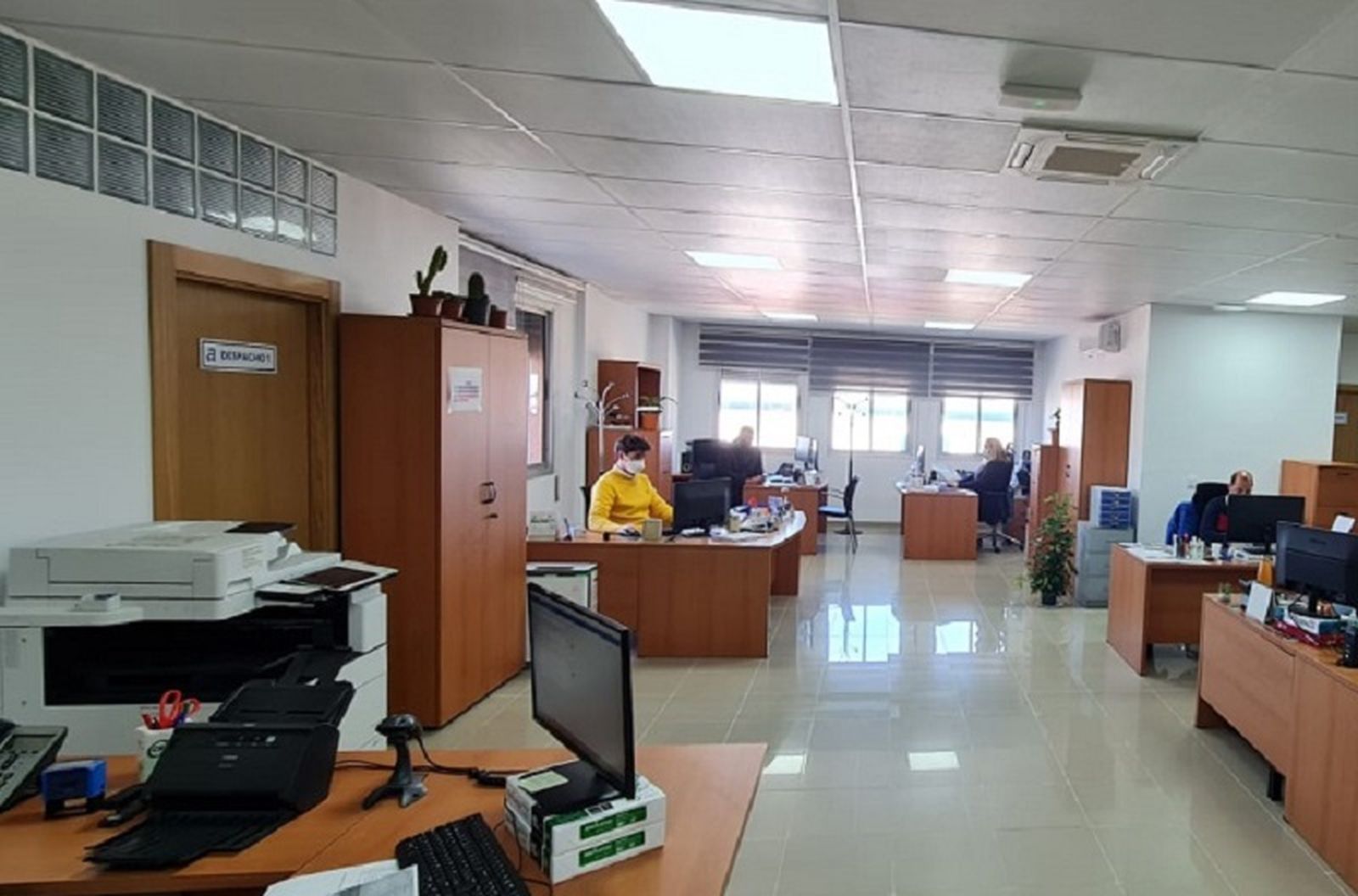 Instalaciones de AMGEVICESA