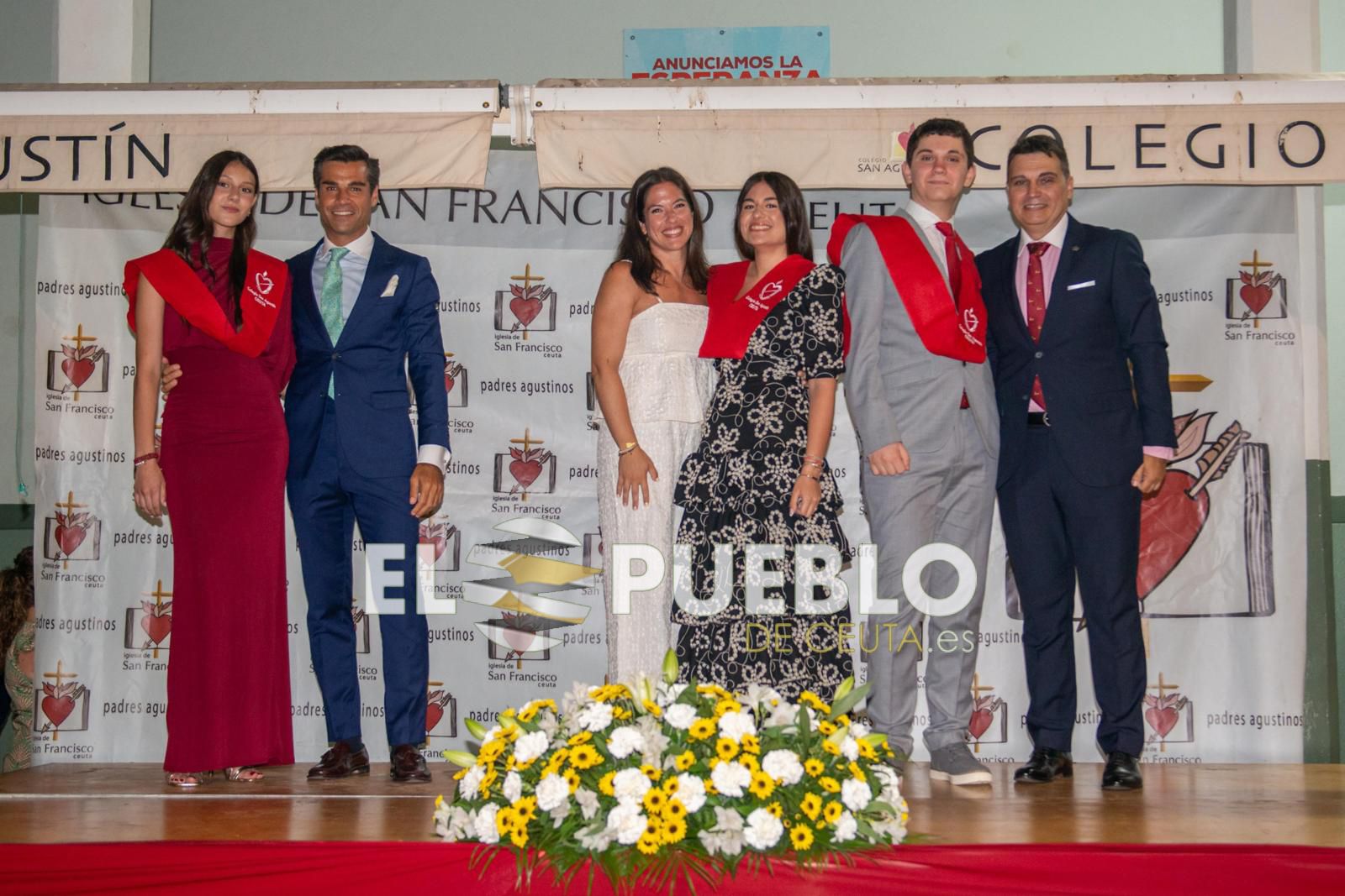 El curso de Segundo de Bachillerato de los Agustinos se gradúa