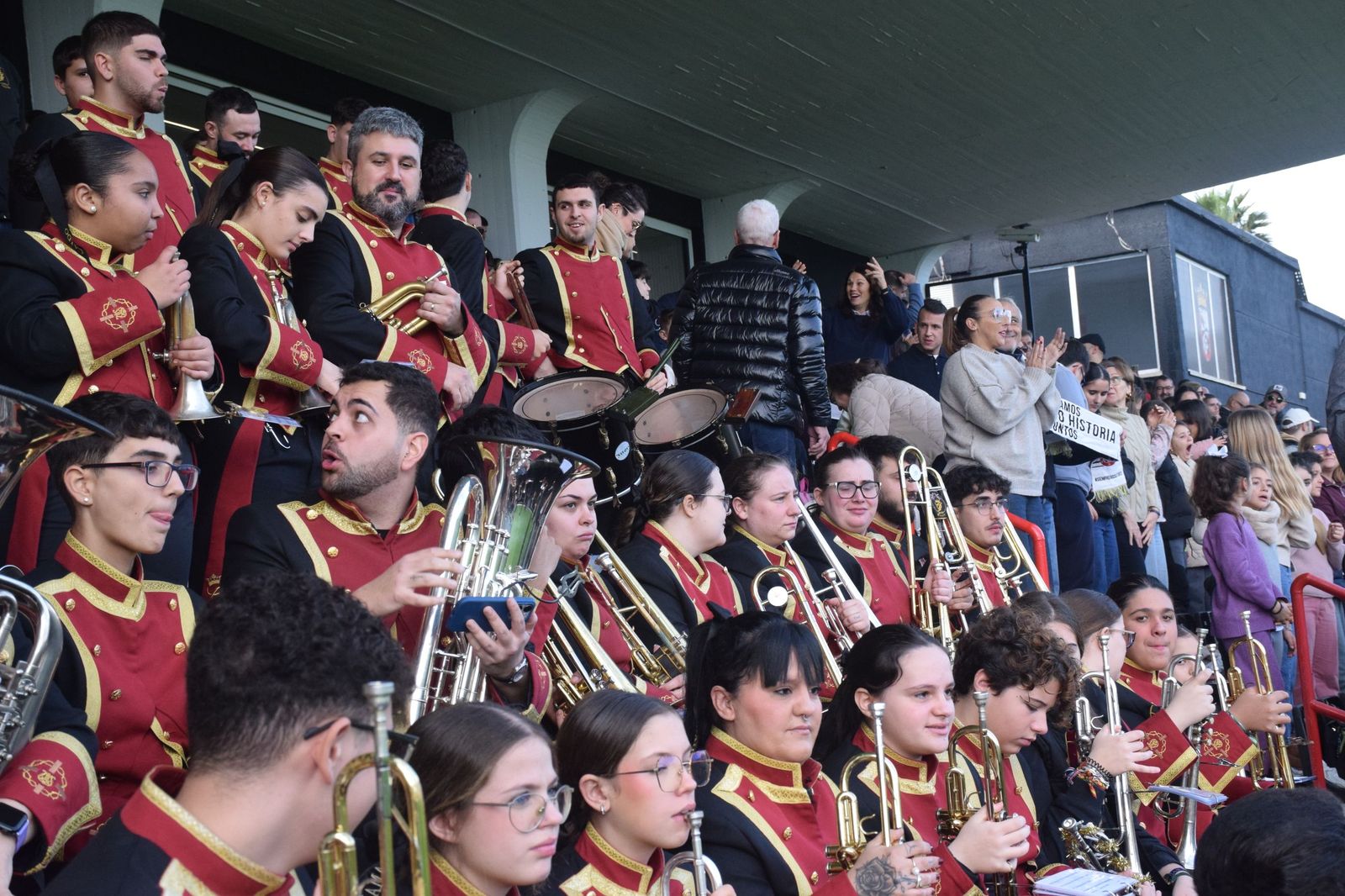 Así se vivió en el Murube la esperada llegada de los Reyes Magos