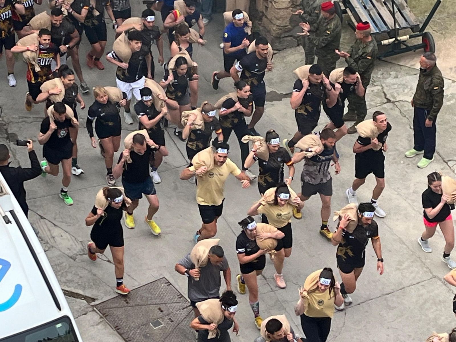 Ceuta vibra con el Desafío de los 300