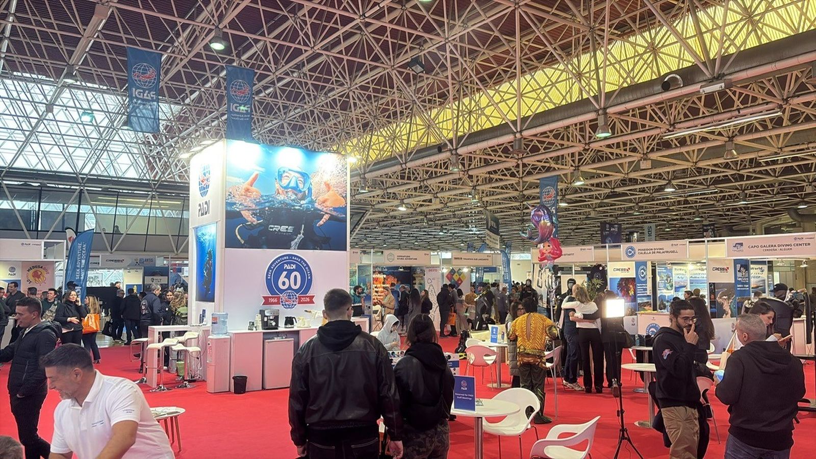 Salón de la inmersión de la 26ª edición del Mediterranean Diving Show