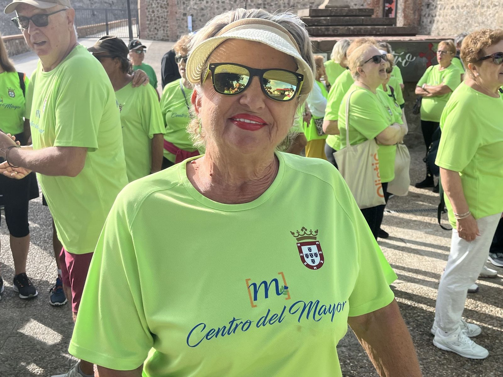 Participación y buen ambiente en la Marcha de Mayores: fotogalería completa