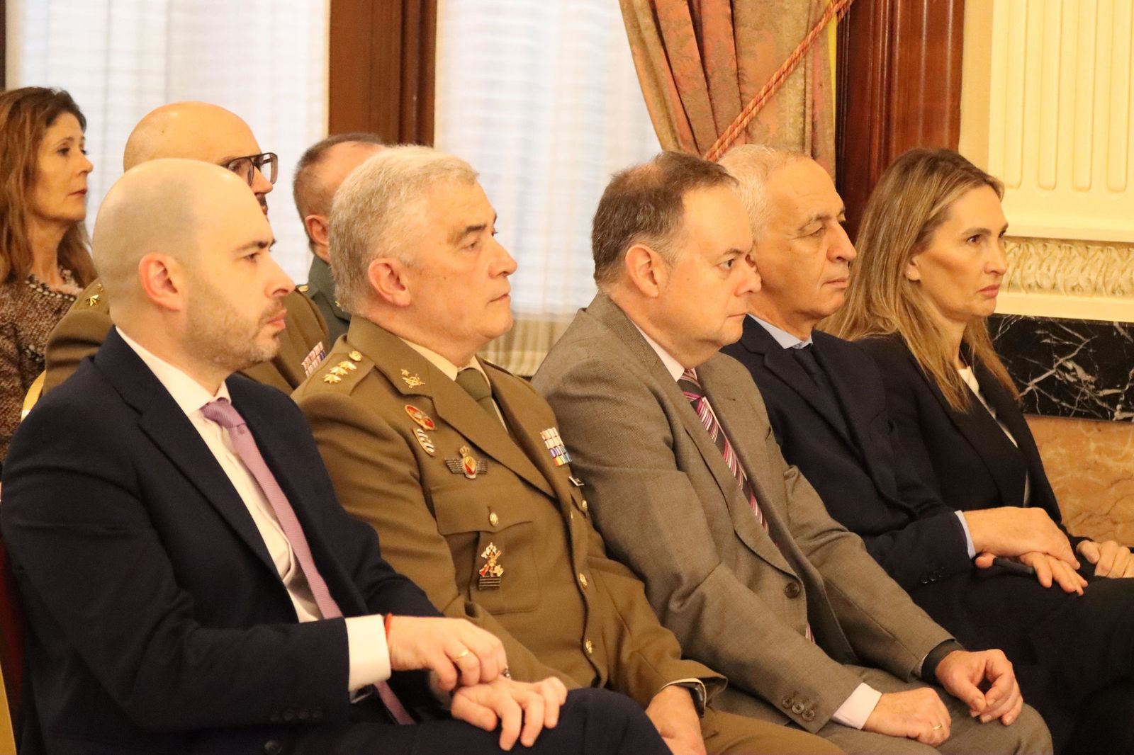 El acto de entrega del María de Eza, en imágenes