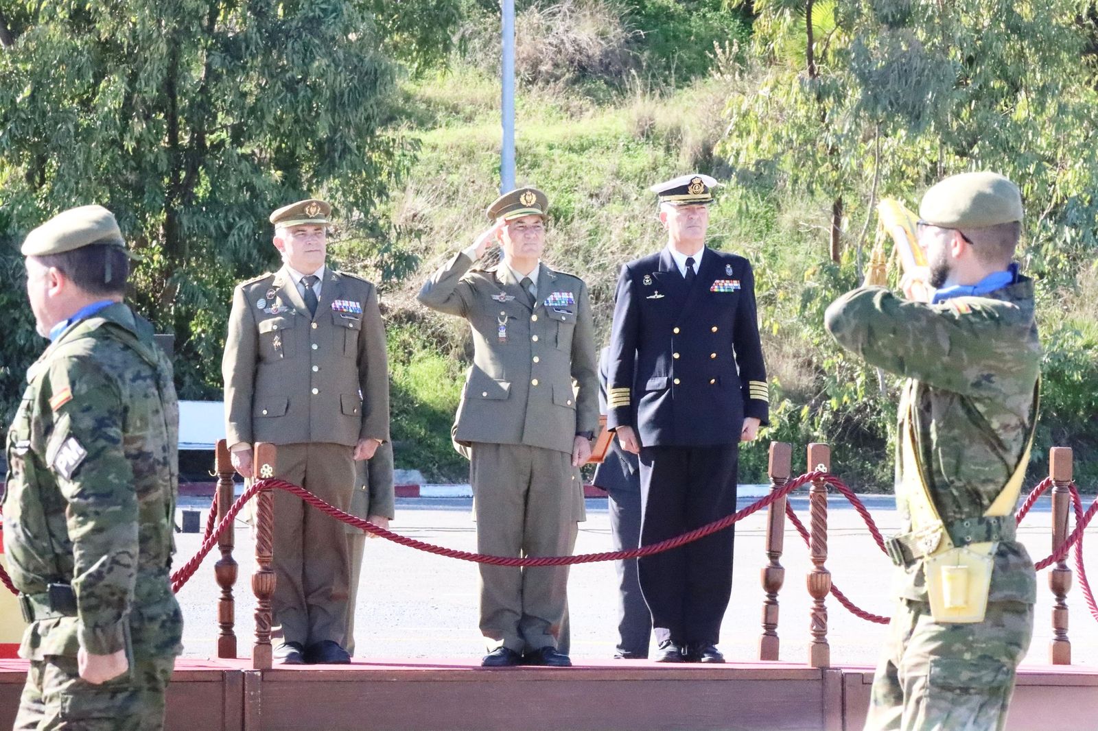 FOTOGALERÍA | Así vivió el Batallón del Cuartel General la celebración de su aniversario