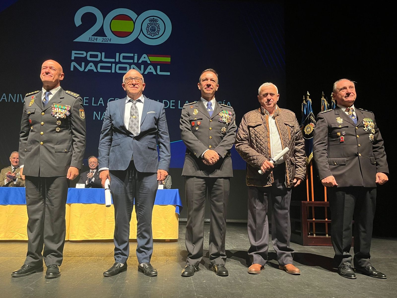 El 202 aniversario de la Policía Nacional, en imágenes