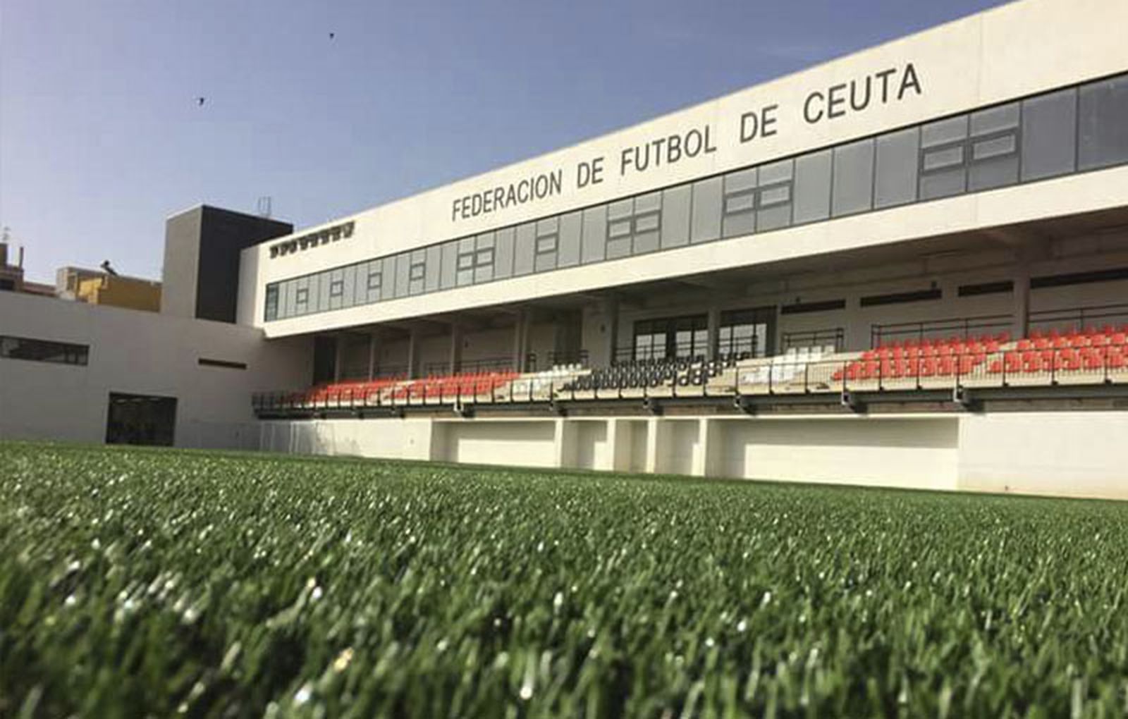 Federación de Fútbol de Ceuta.