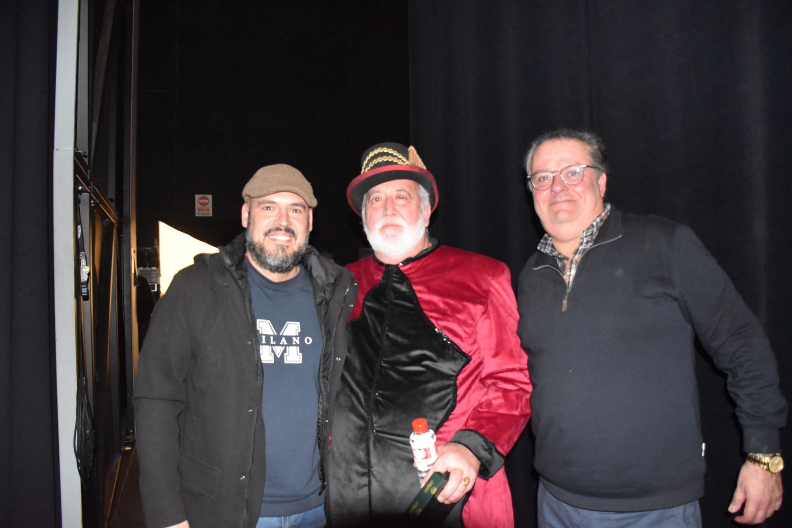 Mosquera emociona a Ceuta cantándole a la 'señora que es igual a Cádiz'