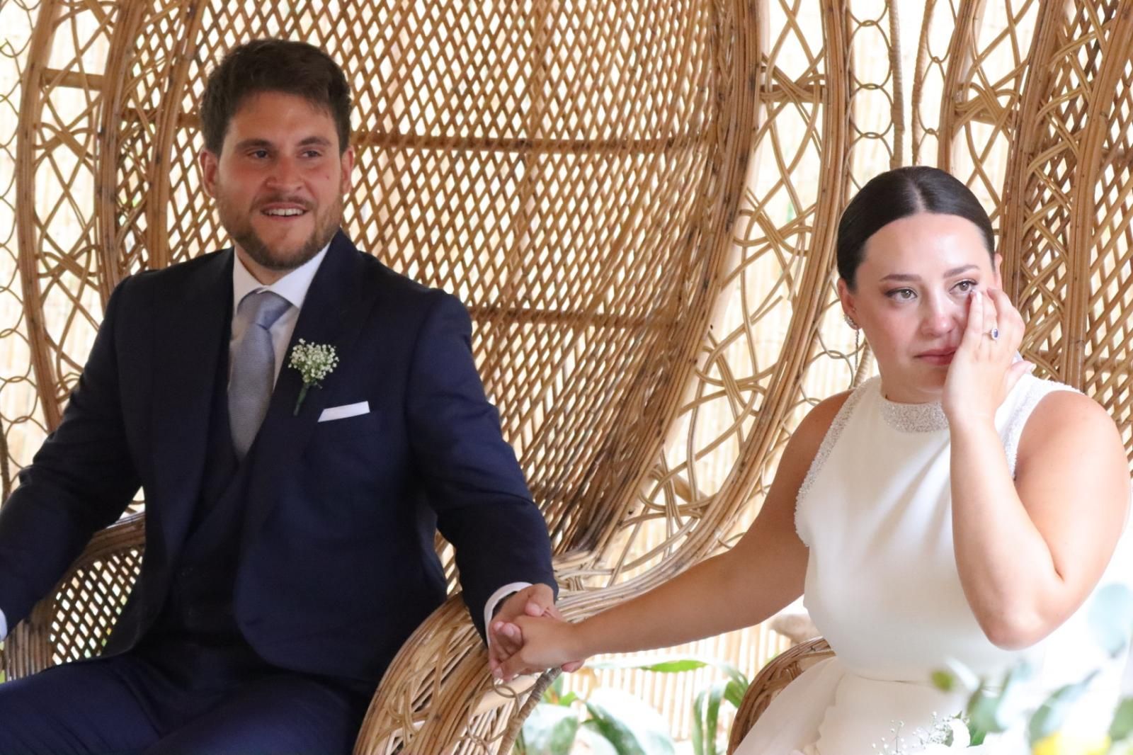 Santi y María sellan su amor en ‘El Sarao’